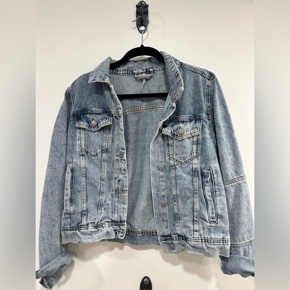 Free People Denim Jacket